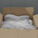 Cervical Pillow for Neck & Shoulder Pain Relief Sleeping - Ergonomic Contour Pillows - Memory Foam Pillow for Side, Back & Stomach Sleepers (King Size 27.5"Lx16.1Wx5.5"H, Gray White)