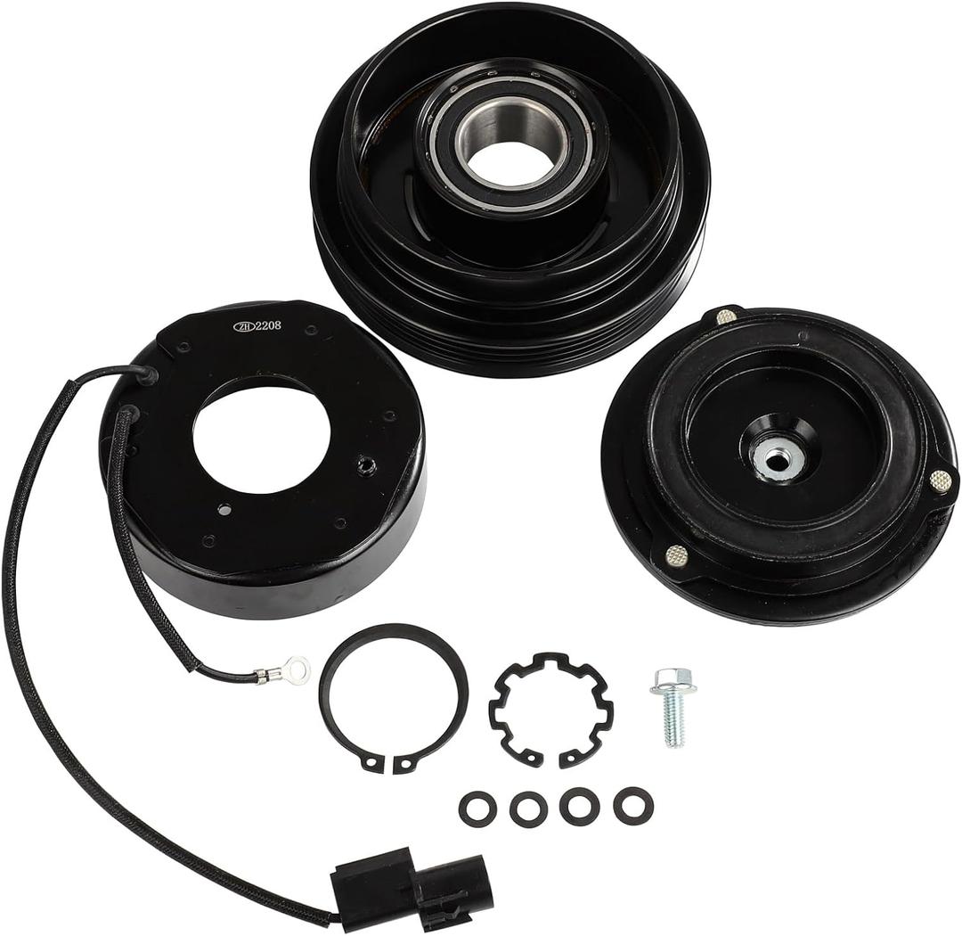 ECCPP A/C Compressor Clutch 2007-2009 Fit for Kia Spectra Spectra5 2.0L AC Clutch