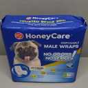HONEY CARE All-Absorb A26 Male Dog Wrap, 50 Count, Small