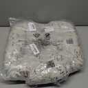 vctops Bohemian Soft Round Chair Pad Garden Patio Home Kitchen Office Seat Cushion Calligraphy Diameter 16"