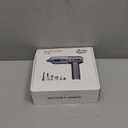 KMM Handheld Car Vacuum Cleaner, 4 in 1 Vacuum Cleaner 16000Pa Air Duster, 3-Speed Adjustable 120W High Power Vacuum Cleaner with LED Light and Multi-Nozzles for Car, Home, Office, Pet (Gray)