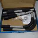 Ally Peaks Pull Up Bar for Doorway, Multiple Levels Width Adjustable Pull Up Bar Accurately Match Wide and Narrow Doorframe, Indoor Chin-Up Bar Workout Bar, USA Original Patent