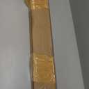 UNISHADES Cordless Bamboo Roman Shades for Windows, Blinds Size (34.5" W 64" H) Colour (Highfield Teak)