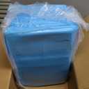 PETSWORLD Premium Extra Large Dog Pee Pads (43" x 74")  Jumbo Puppy Training & Incontinence Pads for Large Dogs & Multi-Pet Homes  Leak-Proof, Odor Control, 5-Layer Absorbency