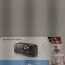 Clock Camera - WiFi Nanny Cam with 1080P HD Video, AI Motion Detection, Clear Night Vision, Dual-Band WiFi, Bluetooth Connectivity, Local & Cloud Storage  Indoor Security Camera for Home & Office