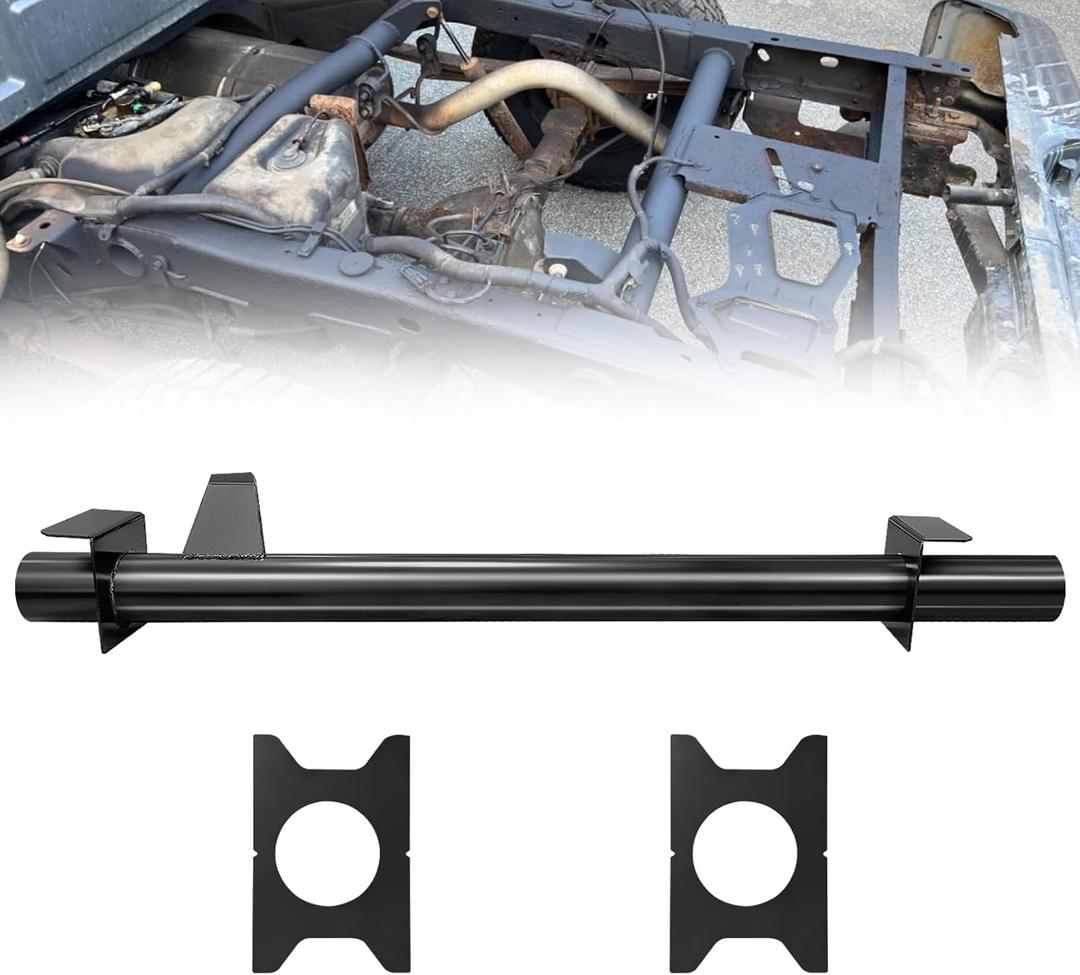 Rear Upper Shock Mount Crossmember Compatible with 2007-2014 Chevy Silverado 1500 & GMC Sierra 1500, Superior Strength and Enhanced Stability