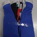 Hanes Mens Underwear Boxer Briefs Pack, Cool & Breathable Cotton Moisture-wicking Underwear for Men, No Ride Up (Medium, Blue/Green/Red - 6 Pack)