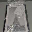 upsimples 11x17 Picture Frame, Display Pictures 9x15 with Mat or 11 x 17 Without, Wall Hanging Poster Frames, Black, 1 Pack