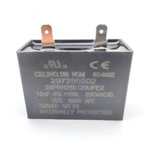 WR62X79 Refrigerator Run Capacitor Compatible with GE Refrigerator