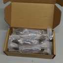 10 Pack Antique Brass Cabinet Pulls 3-3/4 Inch Vintage Brass Cabinet Handles Antique Brass Hardware for Kitchen Cabinets 8222 Drawers Bedroom Dresser Bathroom Vanity Cupboard