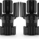 DYLEN Car Cup Holder Expander, Cup Holder Expander Adapter for Car with Adjustable Arms and Base, Fits Yeti, HydroFlask, Stanley, Other Bottles 14-64oz (2 Pack)