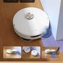 DREAME L10s Pro Ultra Heat Robot Vacuum and Mop Combo, Mop Extend, 7000Pa Suction, Auto Robot Care and Maintenance, 136F Hot Water Mop Self-Cleaning, Obstacle Avoidance, Ideal for Hair, Carpets