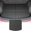 powoq Trunk Mat Compatible with 2023-2025 Mazda CX-5 Cargo Liner All Weather Protection Cargo Mat Replacement for Mazda CX-5 2023-2025 Accessories