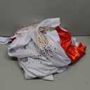 Morph Vegas Rockstar Costume Adult Men Disco Jumpsuit 70s Halloween Outfit for Men Party Wear XL