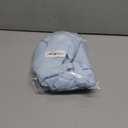 Ice Fabrics Cotton Polyester Broadcloth Fabric by The Yard - 60" Wide Soft & Breathable Broadcloth Fabric for Sewing - Perfect for Apparel, Bedding, Curtains and More - Light Blue - 2 Yards