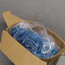 Electric Heated Blanket Full Size 72"x84", Dual-Sided Soft Flannel & Sherpa, LCD Display 10 Heat Settings with 1-12H Timer & Overnight Safe, Bed & Couch, Machine Washable, Lake Blue