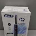 Oral-B iO Deep Clean + Protect Rechargeable Electric Toothbrush, Black, iO Series 7, 2 Replacement Brush Heads, Charging Travel Case