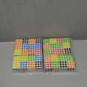GOLDGE 40 Mini Cube Puzzles, 1.18in 3x3, Fun Party Favors for Kids - School Rewards & Classroom Prizes, Perfect for Birthdays, Easter, Christmas & Stocking Stuffers (40PCS-6 Colors (Black)