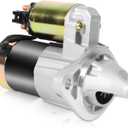 New Starter Compatible for Toyota for Matrix 1.8L 2003-2008 for Toyota for Corolla 1.8L 2003-2008, 0.6kW/12 Volt Starter 336-1768 17841