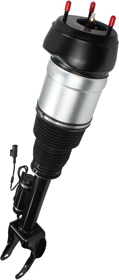 Front Left Air Suspension Struts with ADS for 2012-2017 Mercedes Benz X166 GL350 GL450 GL500 GL63 AMG, Air Shocks Absorber for Mercedes Benz W166 Airmatic 166320496680 1663202513 1663204866