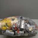 Rustic Vase for Table Centerpieces 4.33 Inch Small Petite Flower Vase with Twine Bow Vintage Farmhouse Decor for Wedding Reception Dining, Home Galvanized Metal Buckets (Iron Color,12 Pcs)