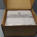 Amazon Basics Cotton Jersey 4-Piece Soft, Breathable, Wrinkle-Free Bed Sheet Set, Queen, Oatmeal, Solid