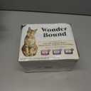 Amazon Brand - Wonder Bound Wet Cat Food, Pate, No Added Grain, Variety Pack (Cod, Sole & Shrimp, Salmon, White Fish & Tuna), 3 ounce (Pack of 24)