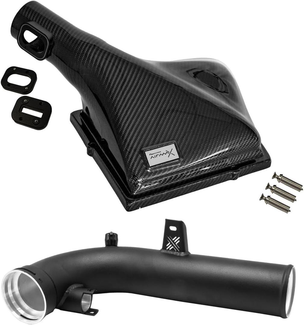 Pipercross Airmax Carbon Fibre Intake Kit, for Mini F56 Cooper S/ JCW, Premium & High Performance, PK454