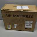 Twin Air Mattress with Built in Pump,18" Deluxe Blow Up Mattress, Adjustable Self Inflating Air Mattress, 2Min Fast Inflatable Mattress for Camping, Home, Guests, Travel(550 lb MAX), Gray