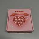 Valentines Day Finger Lights,30 Pack Valentines Day Gifts for Kids Classroom,Game Pattern Glow in the Dark Bulk Party Favors, Exchange Gifts Class Prize Packing Bags Filler