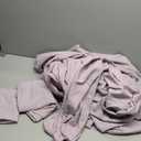Utopia Bedding Twin Sheet Set – 3 Piece Bed Sheets for Twin Size Bed, Soft and Breathable Microfiber, Includes 1 Blanket Cover and 2 Pillowcase 
 (Lavender)