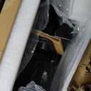 Mount-It! Height Adjustable Standing Desk Converter, Large 47” Wide Tabletop Standing Desk Riser with Gas Spring, Desktop Stand Up Desk with Keyboard Tray Fits 2 Monitors or Monitor and Laptop, Black