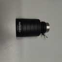 Nefeeko Collapsible Water Bottle, Reuseable BPA Free Silicone Foldable Water Bottles for Travel Gym Camping Hiking, Portable Leak Proof Sports Water Bottle with Carabiner (Black-27oz)