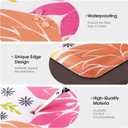 Kitchen Mats for Floor,Cushioned Rug Anti-Fatigue Mats for Kitchen Decor Accessories,Waterproof Non-Slip Mat and Rug for Office,Floor,Laundry 17.3"*28",Mutil-Pink