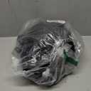 Airsoft Helmet Set Fast Helmet with Tactical Headset and Helmet Cover Adjustable Outdoor Tactical Gear for Cosplay Paintball Hunting BB CS Game B Large