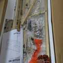 WOHOMO Gold Console Table,3-Tier Small Entryway Table for Hallway, Narrow Sofa Table Behind Couch for Living Room, Entrance(63 inch)