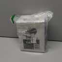 DESIGNERS FOUNTAIN Preston Outdoor Light Fixture, 8 Inch Exterior Wall Lantern Sconce for Front Door, Patio and Porch, Black, 1161-BK