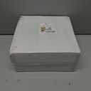 I00000 200 Pack Gold Plastic Cups, 10 oz Clear Plastic Cups Gold Rimmed Disposable Wine Glasses Fancy Disposable Party Cups Wedding Cup Drinking Tumblers Cocktail Glasses with Gold Rim