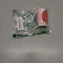 Whaline 32.8Ft Christmas Bulletin Board Border Red Pink Green Xmas Light Die Cut Trim Border Roll for Christmas Winter Classroom Home Party Supplies