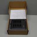 Restaurant Pager System, 10 Wireless Pagers, Touch Keyboard Calling Customers Waiting Beepers with Vibration Flash and Buzzer for Queue in Food Trucks Churches Bar Shop Hotels Eatery