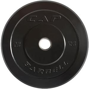 CAP Barbell Rubber Olympic Bumper Plate | 35lb Plate