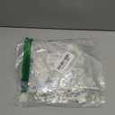 100 pcs of self Adhesive Cable Clips, Peel and Management for Wall Desk and Office (White)