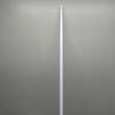 Adjustable Tension Steel Bathroom Shower Rod, 50-84 Inches, White Finish, No Drill  Design House, 564195 (51 in. - 86 in.)