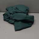 Amazon Basics Lightweight Super Soft Easy Care Wrinkle-Free Breathable Brushed Microfiber 3-Piece Bed Sheet Set with 14-Inch Deep Pockets, Twin, Emerald Green, Solid