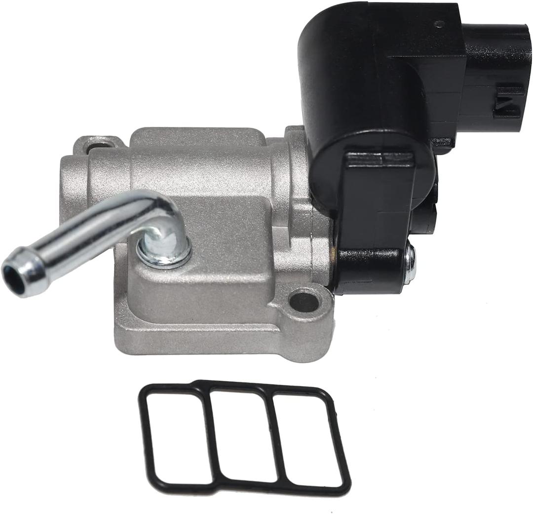 IACV Idle Air Control Valve 16022-PRB-A01 For Honda Civic 2.0L 2002 2003 2004 2005 for Acura RSX 2002 2003 2004 2005 2006 16022-PRB-A02 AC007 AC4249 AC480
