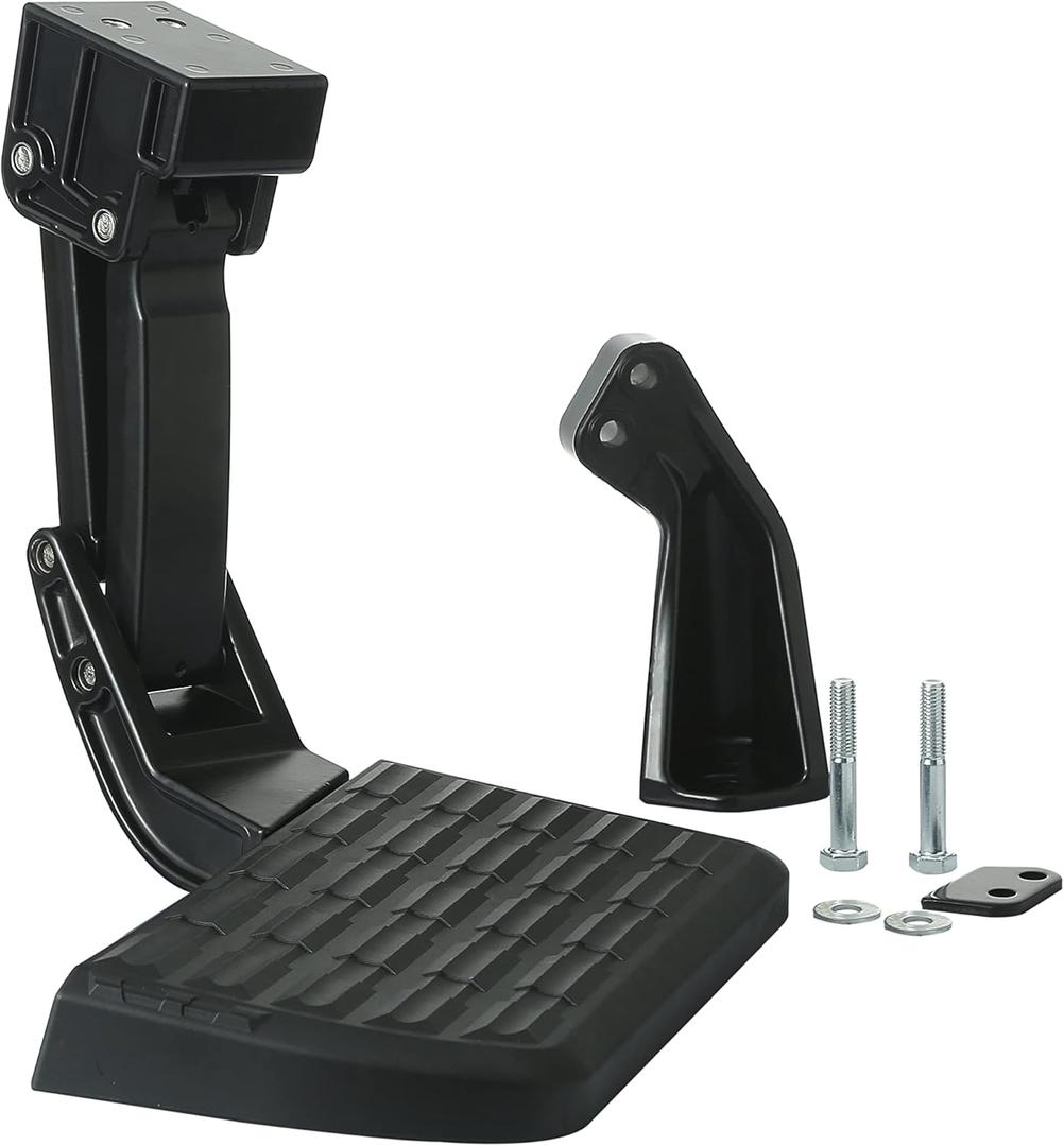 Rear Bed Step Retractable Bumper Tailgate Step Compatible with Toyota Tacoma 2012-2023 Replace# PT392-35100