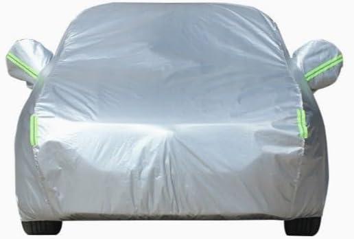 Car Covers for Nissan Rogue Sport 2017-2020 (with Air Outlet Behind armrest Box), All-Weather Waterproof Breathable Scratch Proof Outdoor Full Exterior Protection,A/Silver