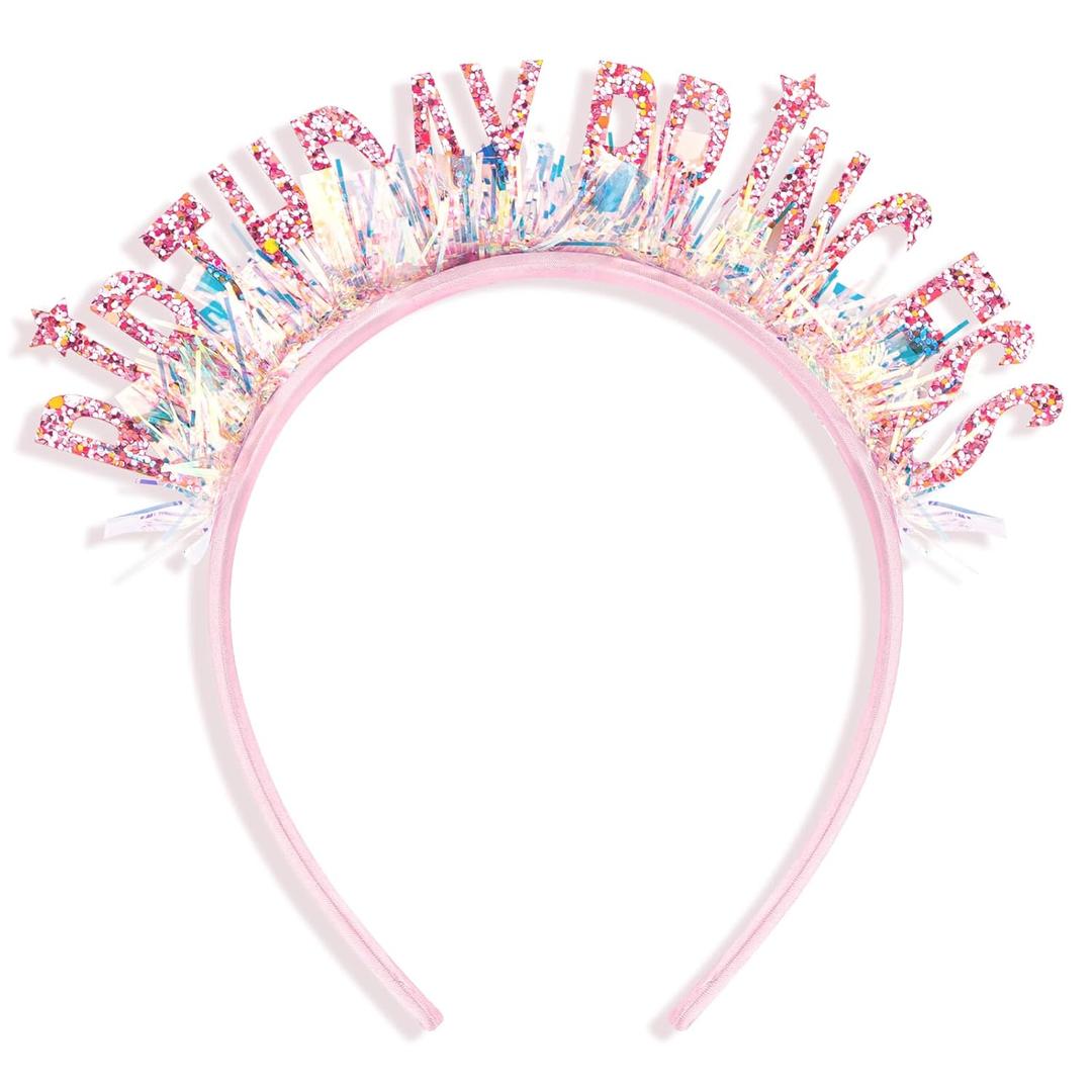 COCIDE Birthday Headbands for Women