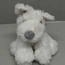Coolable & Heatable West Highland White Terrier Dog Stuffed Animals for Kids & Adult, Westie Puppy Plush Toys Microwavable Heating Pad for Soothing & Period, Lavender Plushies for Anxiety