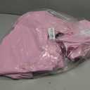 Lenwen 6 Pack Inflatable Heart Pool Float 43''/ 31'' Blow up Heart Shaped Swimming Tube for Valentines Wedding Bachelorette Bride Pool Floaty Beach Party Toys Gifts,(Pink)